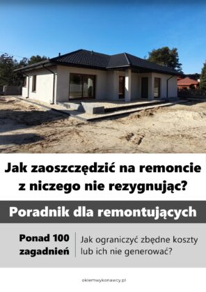 Jak zaoszczędzić na remoncie