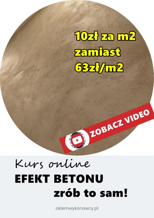 efekt betonu