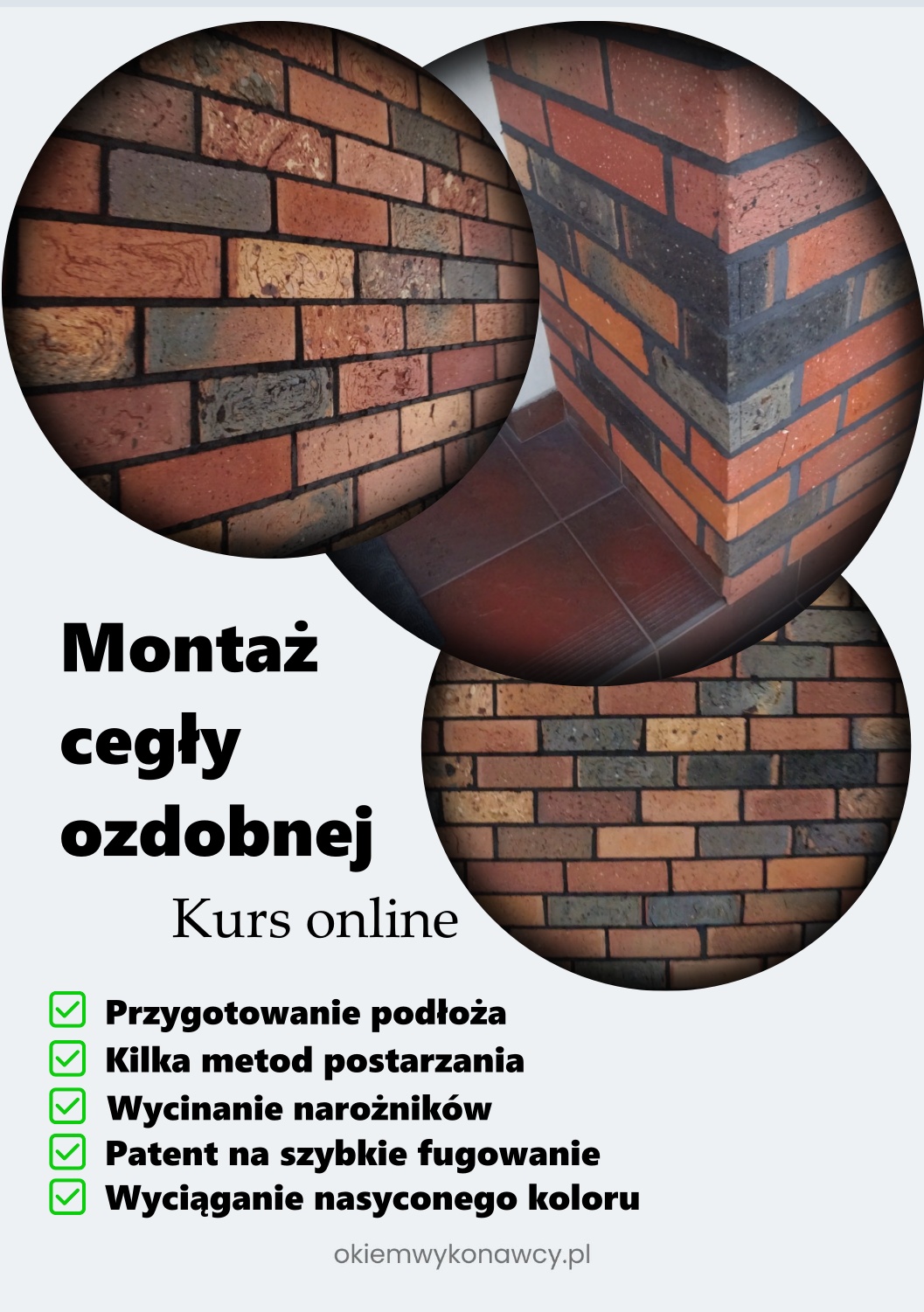 montaż cegły ozdobnej montaż cegły ozdobnej