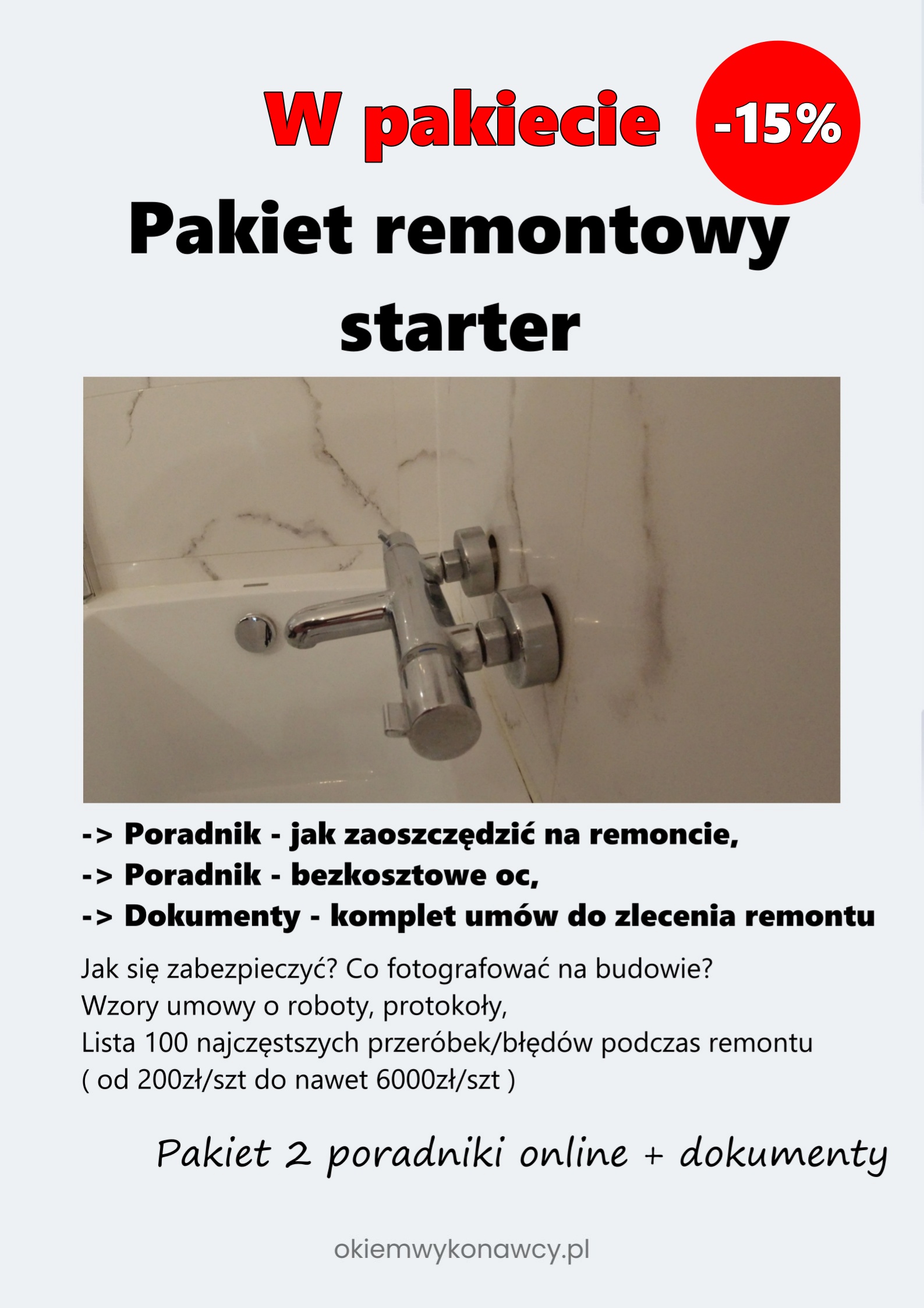 pakiet remontowy starter 3 pakiet remontowy starter 3