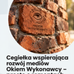 Cegiełka wspierająca rozwój mediów Okiem Wykonawcy - prosto o remontach