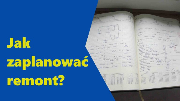 Jak zaplanować remont, żeby uniknąć kosztownych poprawek?