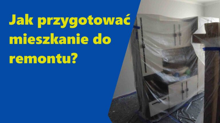 Jak przygotować mieszkanie do remontu?