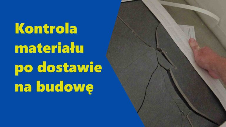 Dlaczego warto rozpakować paletę płytek po dostawie na budowę?